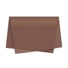Papel seda marron pacote com 100 - kaz 48cm x 66cm