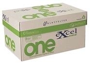 Papel sem carbono Excel One, 3 partes, 8,5x11 1670, conjuntos de 5010 folhas
