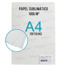 Papel Sublimático 100g A4 Fosco Alta Resolução Pacote com 100 Folhas para Impressão Jato de Tinta Papel Sublimático 100g A4 Fosco Alta Resolução Pacote com 100 Folhas para Impressão Jato de Tinta