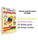 papel sulfite 100 folhas colorido papel sulfite 100 folhas colorido