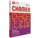 PAPEL SULFITE A3 BRANCO 75g 500FLS 297mmx420mm - CHAMEX