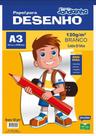 Papel Sulfite A3 Jandainha 40KG 120G. Branco - Jandaia