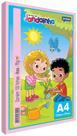 Papel Sulfite A4 100 Folhas 75g Rosa Jandainha - JANDAIA