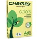 Papel sulfite a4 500fls colors amarelo - chamex Papel sulfite a4 500fls colors amarelo - chamex