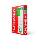 Papel sulfite A4 75g 210x297 com 500 folhas - Chamex Papel sulfite A4 75g 210x297 com 500 folhas - Chamex