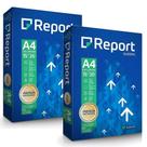 Papel Sulfite A4 75g 500 Folhas Premium Branco 2 Unidades - Report