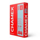 Papel sulfite A4 75g Azul 210x297 com 500 folhas Colors - Chamex Papel sulfite A4 75g Azul 210x297 com 500 folhas Colors - Chamex