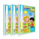 Papel sulfite a4 75g branco Jandainha com 300 folhas