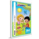 Papel Sulfite A4 75G Branco Jandainha - Pacote com 100 Folhas - Jandaia
