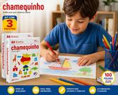 Papel Sulfite A4 75g Chamequinho Cor Branco com 100 folhas cada