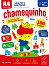 Papel Sulfite A4 75g Chamequinho Cor Branco pacote com 100 folhas cada