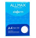 Papel sulfite a4 allmax premium resma com 500 folhas