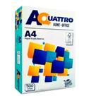 Papel Sulfite A4 Aquattro Branco Resma 500 Folhas