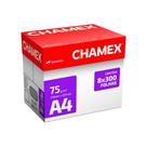 Papel Sulfite A4 Chamex 75G 08 PCTX300 FLS Caixa Papel Sulfite A4 Chamex 75G 08 PCTX300 FLS Caixa