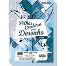Papel Sulfite A4 Colorido AP60 180G Azul 50 Folhas