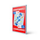 Papel Sulfite A4 Colorido Chamequinho 75G Azul - Pacote com 100 Folhas