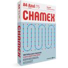 Papel Sulfite A4 Colorido Chamex 75G AZUL PCT com 500 - Gna