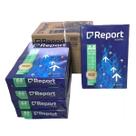Papel sulfite a4 folhas 75g report premium com 2500 folhas