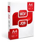Papel Sulfite A4 Job Paper 75g 500 Fls Escritório Premium Branco Papel Sulfite A4 Job Paper 75g 500 Fls Escritório Premium Branco