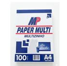 Papel Sulfite A4 MP Paper Multi 100 Folhas Branco Multizinho Papel Sulfite A4 MP Paper Multi 100 Folhas Branco Multizinho