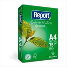 Papel sulfite A4 Report verde 75g 500 folhas