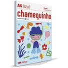 Papel Sulfite Azul A4 75g/m² 100 Folhas CHAMEX