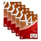 Papel sulfite Branco A4 75g 210mm x 297mm Ultra Paper pacotes com 500 folhas