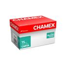 Papel Sulfite Carta Chamex 75G 10 PCTX500 FLS CX.C/10