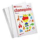 Papel Sulfite Chamequinho A4 Branco 100 Folhas 75g/m2