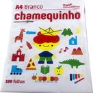 Papel Sulfite Chamequinho Branco A4 PT 100 FL - Ipaper Papel Sulfite Chamequinho Branco A4 PT 100 FL - Ipaper