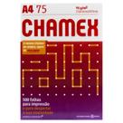 Papel Sulfite Chamex 75 g/m² A4 500 fls Branco