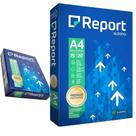 Papel Sulfite Cor Branco A4 500 Folhas 75g Report