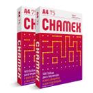 Papel Sulfite Folha A4 75g Chamex 2 Pacotes 500 Folhas 210x297mm Branca