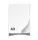 Papel Sulfite Offset A3 297x420mm 75g - 100 Un Papel Sulfite Offset A3 297x420mm 75g - 100 Un