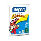 Papel Sulfite Report Senninha A4 Branco 75g 100 folhas