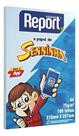 Papel sulfite senninha a4 cores pacote com 100 folhas azul