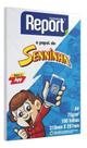 Papel sulfite senninha a4 cores pacote com 100 folhas branco