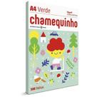 Papel Sulfite Verde A4 75g/m² 100 Folhas CHAMEX