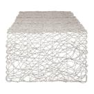 Papel tecido Table Runner DII 14x72cm cinza reversível