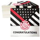Papel temático Dodelygz Firefighter 50 unidades 33x33cm