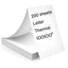 Papel Térmico IOOIOO 8,5x11 Polegadas - 200 Páginas