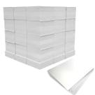 Papel Termico Kit 30 Uni 100 Folhas Impressão Duravel Resistente Lista Processo Advogado Nota Escritorio