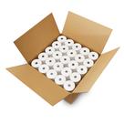 Papel térmico para recibos WRB SUPPLY 8 cm x 70 m, livre de BPA, 50 rolos