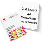 Papel Térmico Phomemo A4 210x279mm 200 Hojas