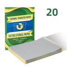 Papel Térmico Tattoo DGT 4 Camadas Transfer Profissional