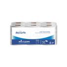 Papel Toalha Benefit Bobina 6X200 Metros 24 Gramas TBB6200 Milclean Papel Toalha Benefit Bobina 6X200 Metros 24 Gramas TBB6200 Milclean