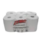 Papel Toalha Bobina 20x200 Branco Dmais C/ 6 Rolos Papel Toalha Bobina 20x200 Branco Dmais C/ 6 Rolos