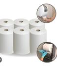 Papel Toalha Bobina 6 Rolos Contendo 180 Metros Cada Rolo Produto Muito Bom Papel Toalha Bobina 6 Rolos Contendo 180 Metros Cada Rolo Produto Muito Bom