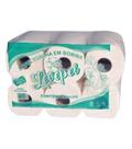 Papel Toalha Bobina Auto Corte 100% Celulose