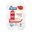 Papel toalha bobina tenaz suprema 34g 6rolos 200mx20cm celulose mili